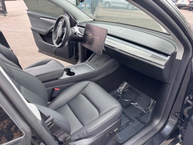 used 2024 Tesla Model Y car, priced at $38,500
