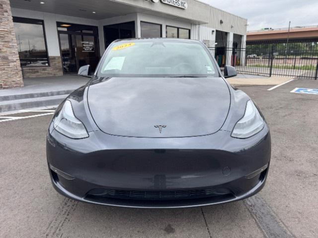 used 2024 Tesla Model Y car, priced at $38,500