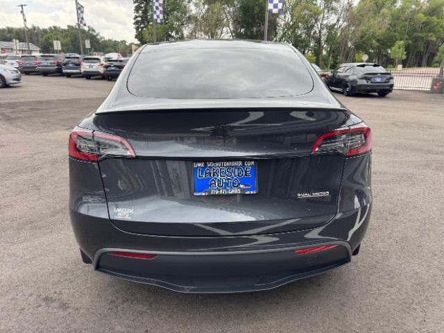 used 2024 Tesla Model Y car, priced at $38,500