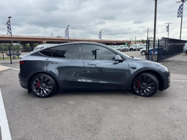 used 2024 Tesla Model Y car, priced at $38,500