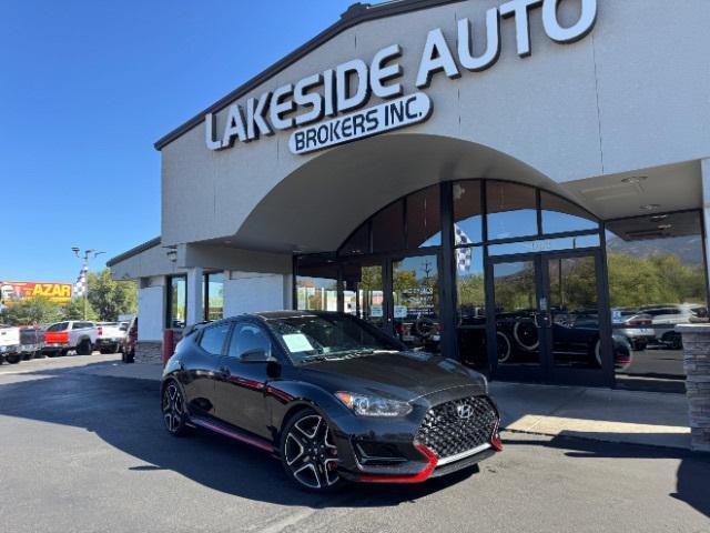 used 2022 Hyundai Veloster N car, priced at $29,700