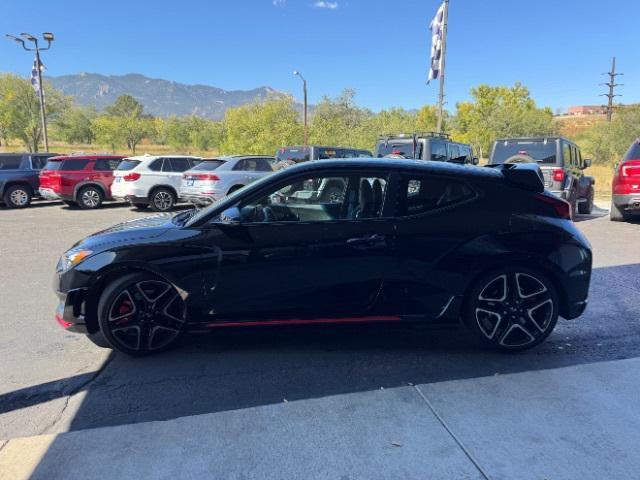 used 2022 Hyundai Veloster N car, priced at $29,700