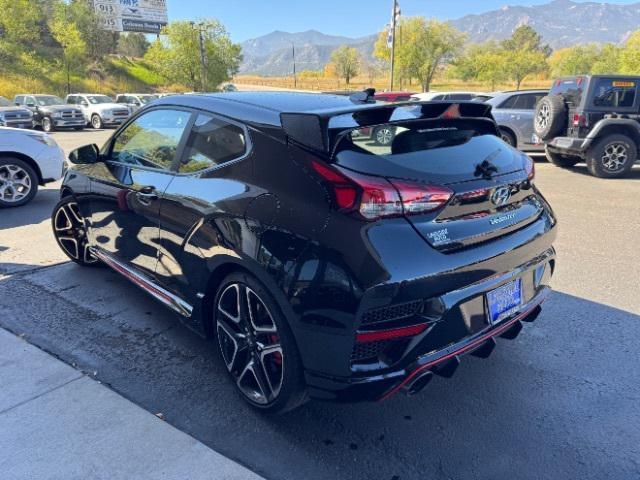 used 2022 Hyundai Veloster N car, priced at $29,700