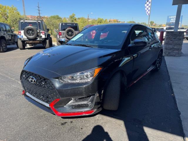 used 2022 Hyundai Veloster N car, priced at $29,700