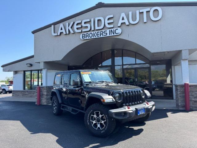 used 2021 Jeep Wrangler Unlimited car, priced at $39,800