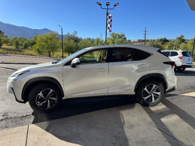 used 2020 Lexus NX 300h car, priced at $30,900