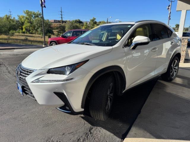 used 2020 Lexus NX 300h car, priced at $30,900