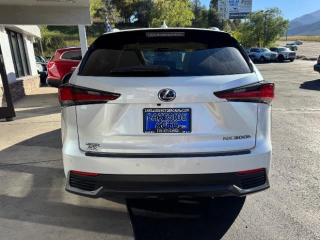 used 2020 Lexus NX 300h car, priced at $30,900