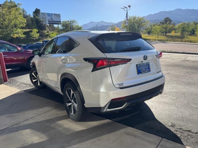 used 2020 Lexus NX 300h car, priced at $30,900
