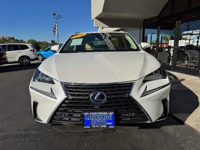 used 2020 Lexus NX 300h car, priced at $30,900