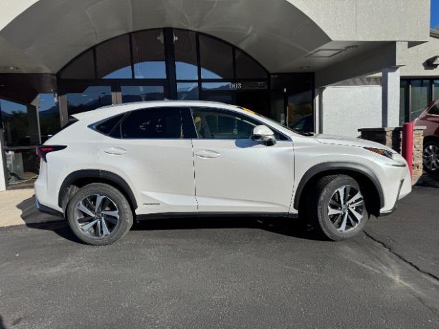 used 2020 Lexus NX 300h car, priced at $30,900