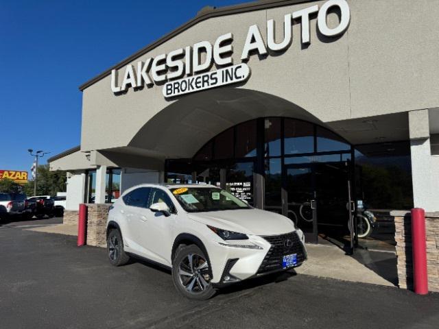 used 2020 Lexus NX 300h car, priced at $30,900