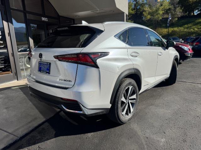used 2020 Lexus NX 300h car, priced at $30,900