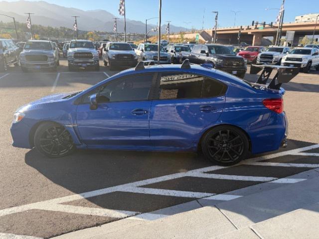 used 2021 Subaru WRX car, priced at $24,600