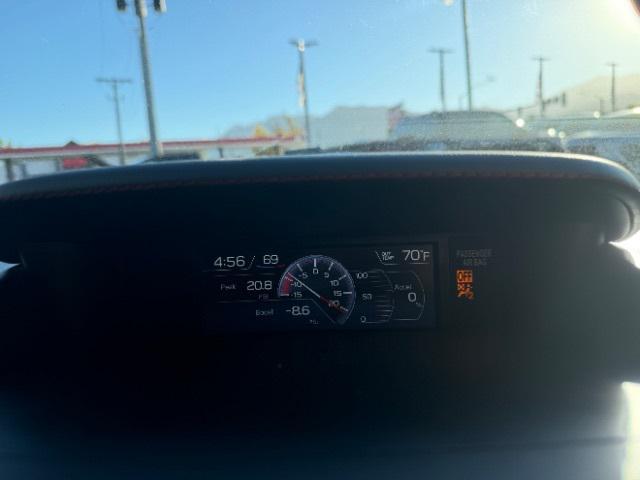 used 2021 Subaru WRX car, priced at $24,600