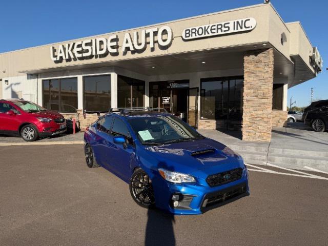 used 2021 Subaru WRX car, priced at $24,600