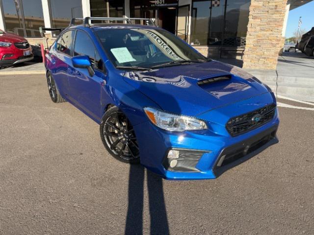 used 2021 Subaru WRX car, priced at $24,600