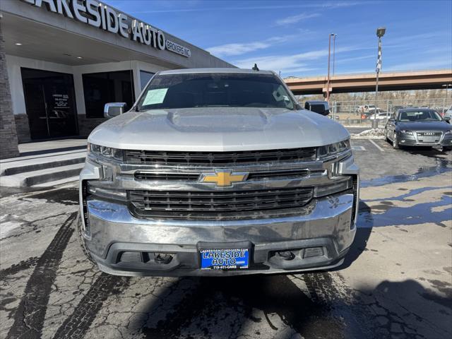 used 2019 Chevrolet Silverado 1500 car, priced at $33,500