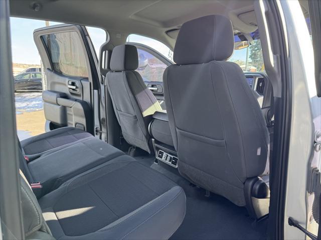 used 2019 Chevrolet Silverado 1500 car, priced at $33,500