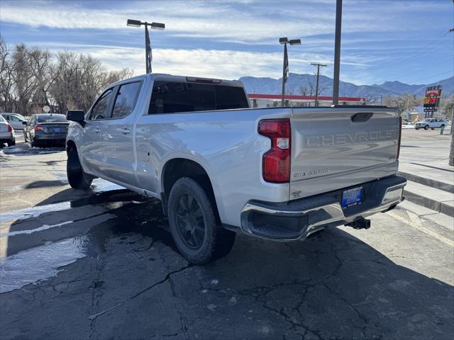 used 2019 Chevrolet Silverado 1500 car, priced at $33,500