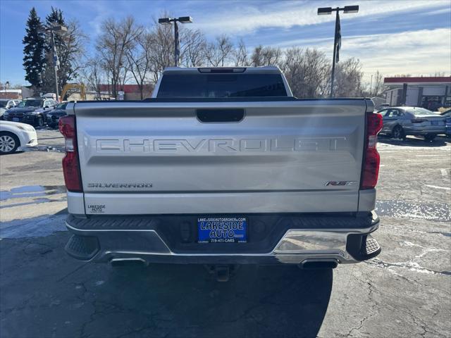 used 2019 Chevrolet Silverado 1500 car, priced at $33,500