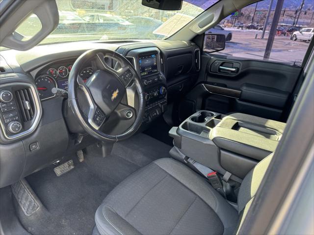 used 2019 Chevrolet Silverado 1500 car, priced at $33,500