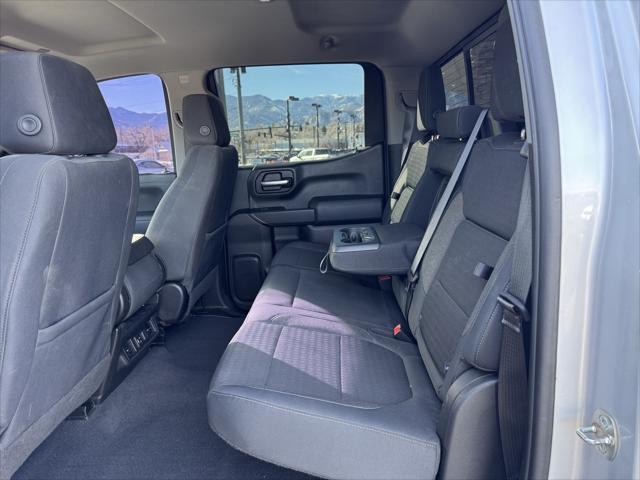 used 2019 Chevrolet Silverado 1500 car, priced at $33,500