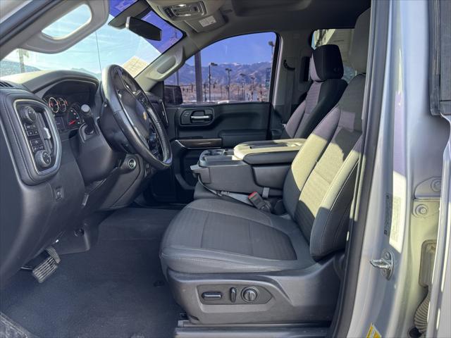 used 2019 Chevrolet Silverado 1500 car, priced at $33,500