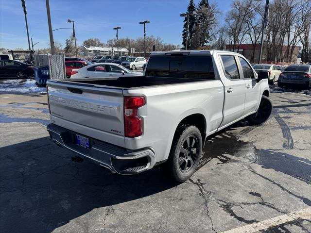 used 2019 Chevrolet Silverado 1500 car, priced at $33,500