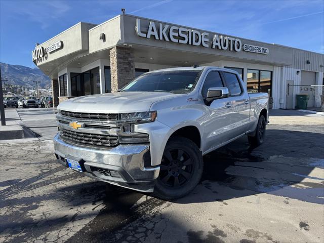 used 2019 Chevrolet Silverado 1500 car, priced at $33,500