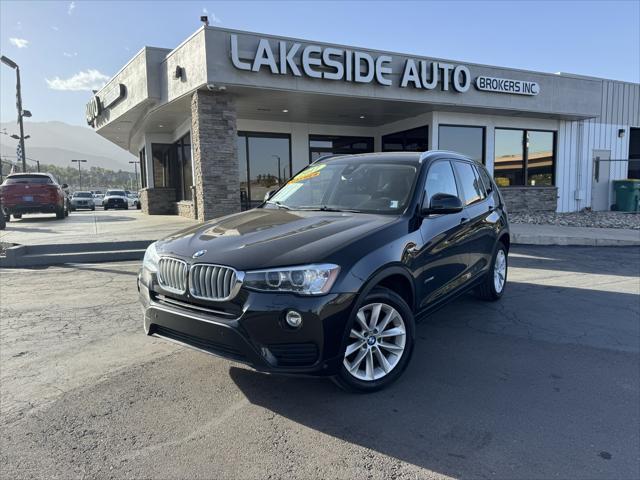 used 2017 BMW X3 car, priced at $15,900