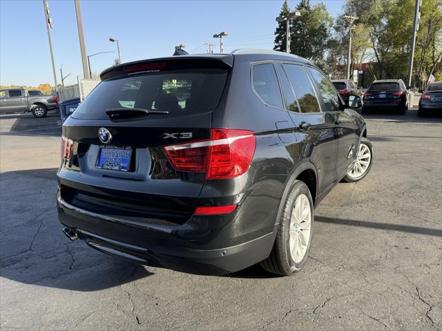 used 2017 BMW X3 car, priced at $15,900