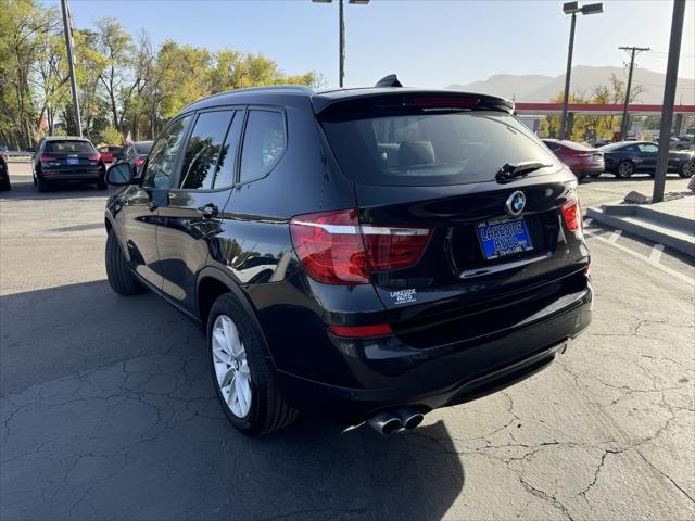 used 2017 BMW X3 car, priced at $15,900