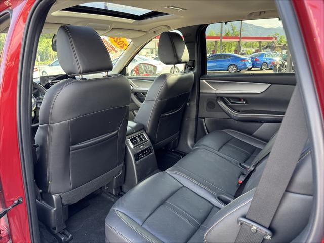 used 2024 Mazda CX-90 car, priced at $34,200