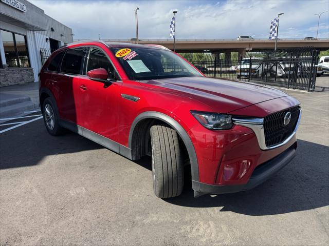used 2024 Mazda CX-90 car, priced at $34,200