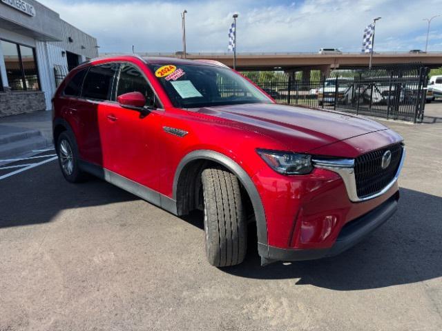 used 2024 Mazda CX-90 car, priced at $32,900
