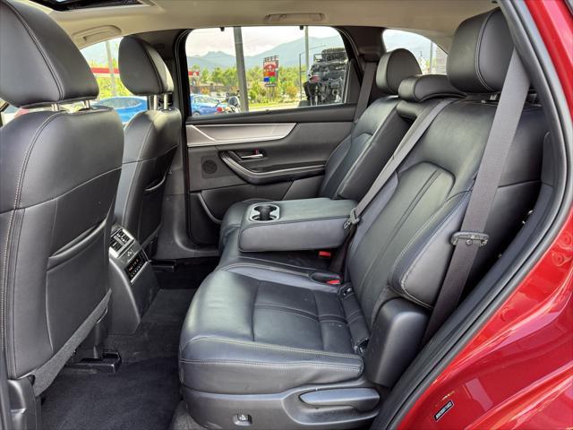 used 2024 Mazda CX-90 car, priced at $34,200
