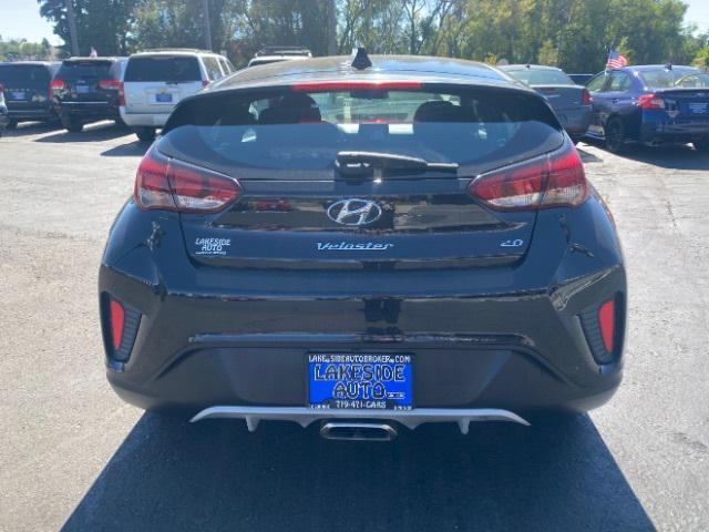 used 2019 Hyundai Veloster car, priced at $15,900