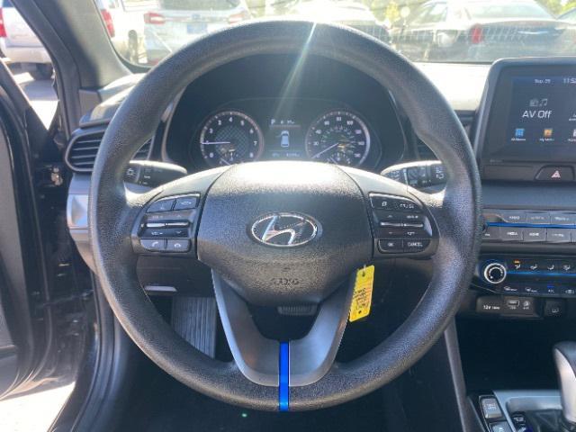 used 2019 Hyundai Veloster car, priced at $15,900