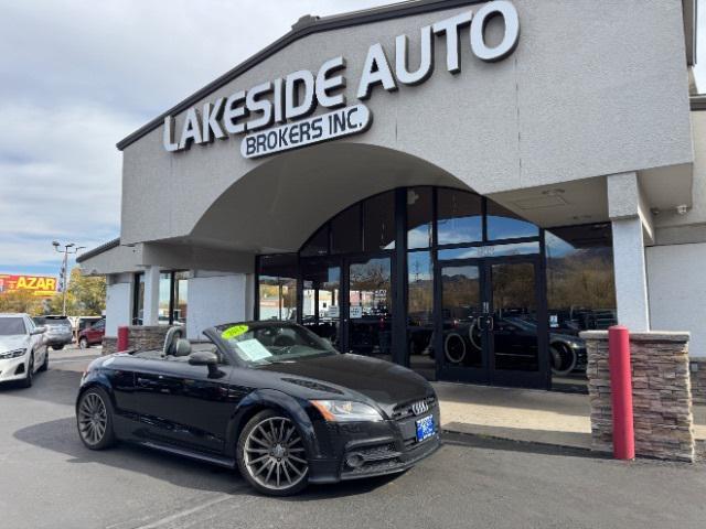 used 2014 Audi TTS car, priced at $24,900
