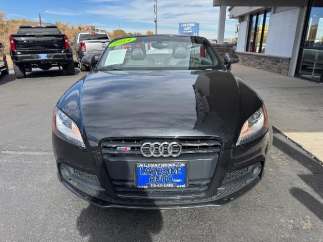used 2014 Audi TTS car, priced at $24,900