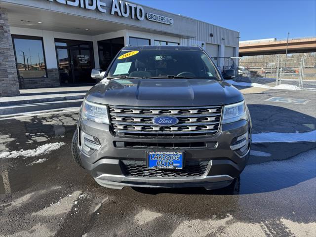 used 2017 Ford Explorer car, priced at $17,500