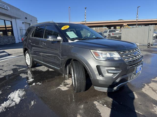 used 2017 Ford Explorer car, priced at $17,500