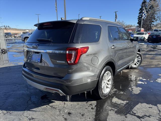 used 2017 Ford Explorer car, priced at $17,500