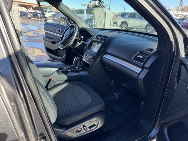 used 2017 Ford Explorer car, priced at $17,500