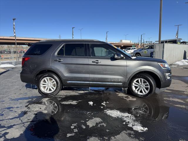 used 2017 Ford Explorer car, priced at $17,500