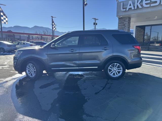 used 2017 Ford Explorer car, priced at $17,500