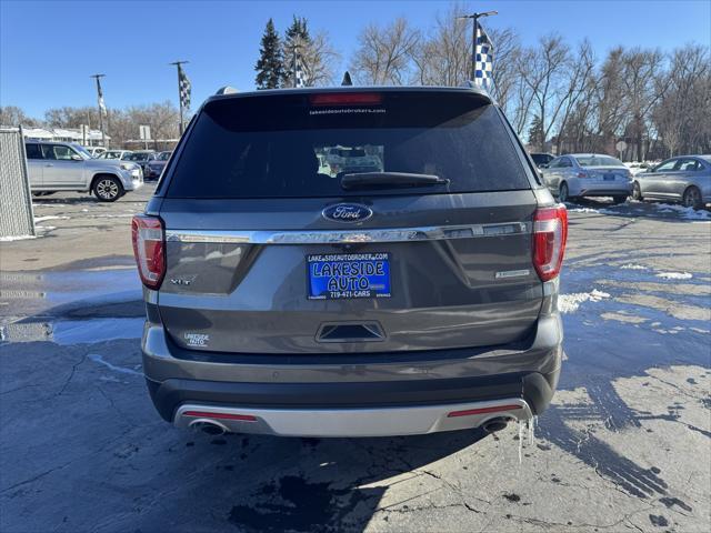 used 2017 Ford Explorer car, priced at $17,500