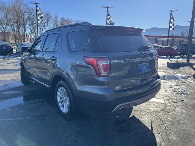 used 2017 Ford Explorer car, priced at $17,500