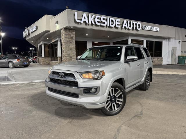 used 2017 Toyota 4Runner car, priced at $28,500